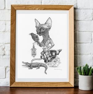 Ludwig Art Print